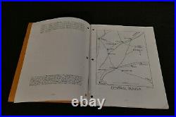 WWII US Army Tank Destroyer'TD Combat in Tunisia' Jan 1944 Book & Maps, Scarce