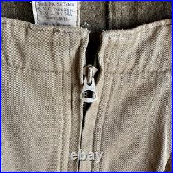 WWII US Army Tanker Coveralls Excellent Condition Original