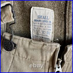 WWII US Army Tanker Coveralls Excellent Condition Original