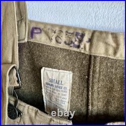 WWII US Army Tanker Coveralls Excellent Condition Original