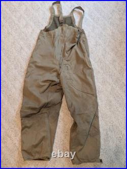WWII US Army Tanker Overalls, Wool Lined