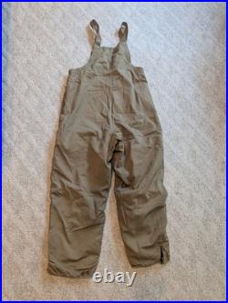 WWII US Army Tanker Overalls, Wool Lined
