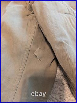 WWII US Army Tanker Overalls, Wool Lined
