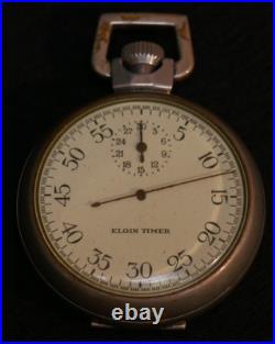 WWII US Army USAAF Bureau of Ordnance'ELGIN TIMER' Stopwatch, Functioning Watch