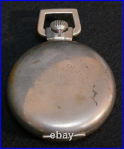 WWII US Army USAAF Bureau of Ordnance'ELGIN TIMER' Stopwatch, Functioning Watch