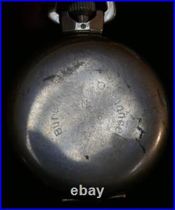 WWII US Army USAAF Bureau of Ordnance'ELGIN TIMER' Stopwatch, Functioning Watch