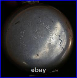 WWII US Army USAAF Bureau of Ordnance'ELGIN TIMER' Stopwatch, Functioning Watch