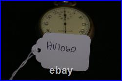 WWII US Army USAAF Bureau of Ordnance'ELGIN TIMER' Stopwatch, Functioning Watch