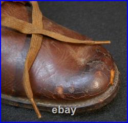 WWII US Army USAAF M1939 Service Shoes Low Quarter Walking Out Boots Pre-War Mfg