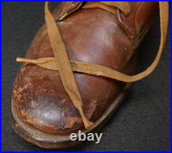 WWII US Army USAAF M1939 Service Shoes Low Quarter Walking Out Boots Pre-War Mfg