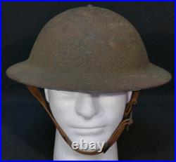 WWII US Army USMC M1917A1 Helmet Kelly Early War Campaigns Marked'ZA216 WWII US Army USMC M1917A1 Helmet Kelly Early War Campaigns Marked'ZA216