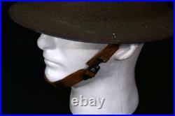 WWII US Army USMC M1917A1 Helmet Kelly Early War Campaigns Marked'ZA216 WWII US Army USMC M1917A1 Helmet Kelly Early War Campaigns Marked'ZA216