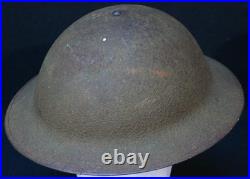 WWII US Army USMC M1917A1 Helmet Kelly Early War Campaigns Marked'ZA216 WWII US Army USMC M1917A1 Helmet Kelly Early War Campaigns Marked'ZA216