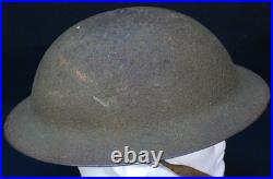 WWII US Army USMC M1917A1 Helmet Kelly Early War Campaigns Marked'ZA216 WWII US Army USMC M1917A1 Helmet Kelly Early War Campaigns Marked'ZA216