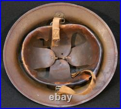 WWII US Army USMC M1917A1 Helmet Kelly Early War Campaigns Marked'ZA216 WWII US Army USMC M1917A1 Helmet Kelly Early War Campaigns Marked'ZA216