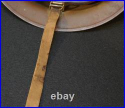 WWII US Army USMC M1917A1 Helmet Kelly Early War Campaigns Marked'ZA216 WWII US Army USMC M1917A1 Helmet Kelly Early War Campaigns Marked'ZA216