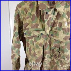 WWII US Army USMC Reversible Camouflage Frogskin Jungle Coveralls WW2 Camo