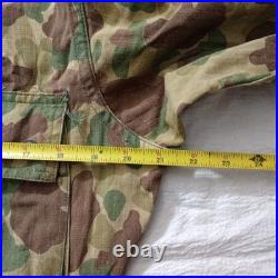 WWII US Army USMC Reversible Camouflage Frogskin Jungle Coveralls WW2 Camo