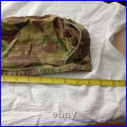 WWII US Army USMC Reversible Camouflage Frogskin Jungle Coveralls WW2 Camo