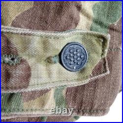 WWII US Army USMC Reversible Camouflage Frogskin Jungle Coveralls WW2 Camo