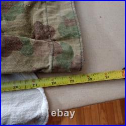WWII US Army USMC Reversible Camouflage Frogskin Jungle Coveralls WW2 Camo