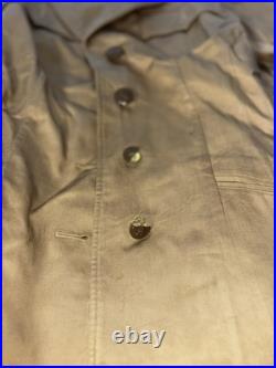 WWII US Army Uniform Lot Jackets Pants Overcoat Duffel Bag Named