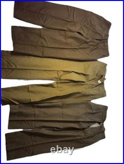 WWII US Army Uniform Lot Jackets Pants Overcoat Duffel Bag Named WWII US Army Uniform Lot Jackets Pants Overcoat Duffel Bag Named