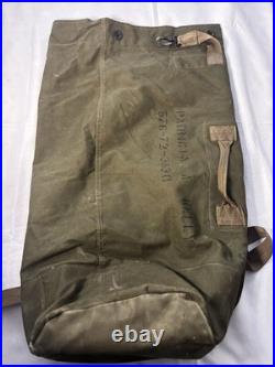 WWII US Army Uniform Lot Jackets Pants Overcoat Duffel Bag Named WWII US Army Uniform Lot Jackets Pants Overcoat Duffel Bag Named