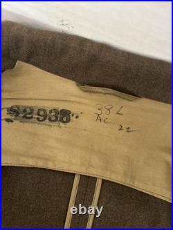 WWII US Army Uniform Officer Jacket &Hat, Personal Memorabilia, Photos