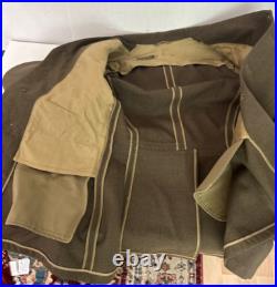 WWII US Army Uniform Officer Jacket &Hat, Personal Memorabilia, Photos