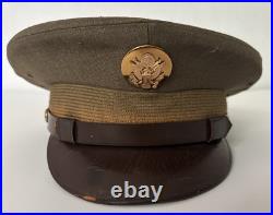 WWII US Army Uniform Officer Jacket &Hat, Personal Memorabilia, Photos