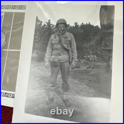 WWII US Army Uniform Officer Jacket &Hat, Personal Memorabilia, Photos
