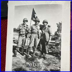 WWII US Army Uniform Officer Jacket &Hat, Personal Memorabilia, Photos