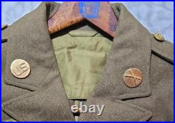 WWII US Army Uniform Set Original World War II Era Military Jacket and Pants