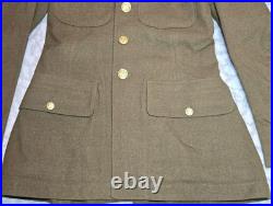 WWII US Army Uniform Set Original World War II Era Military Jacket and Pants