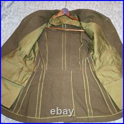 WWII US Army Uniform Set Original World War II Era Military Jacket and Pants