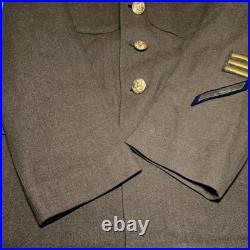 WWII US Army Uniform Set Original World War II Era Military Jacket and Pants