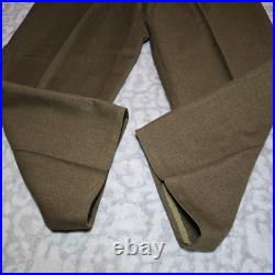 WWII US Army Uniform Set Original World War II Era Military Jacket and Pants