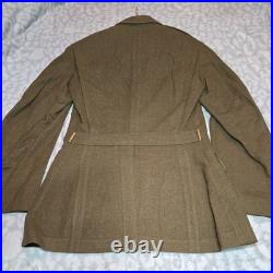 WWII US Army Uniform Set Original World War II Era Military Jacket and Pants