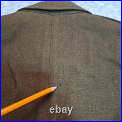 WWII US Army Uniform Set Original World War II Era Military Jacket and Pants