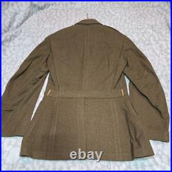 WWII US Army Uniform Set Original World War II Era Military Jacket and Pants