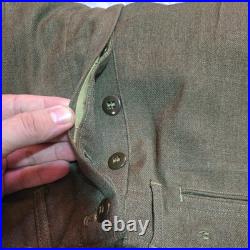 WWII US Army Uniform Set Original World War II Era Military Jacket and Pants