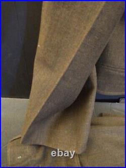 WWII US Army Uniform Wool US Army Europe Complete Excellent 38 R cap pants