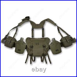 WWII US Army Vietnam War M1956 M1961 M14 Equipment Ammo Pouch Rescue Bag Set