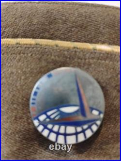 WWII US Army WAC AAF Jacket, Skirt, Garrison Cap with AAF Transport Command Pin