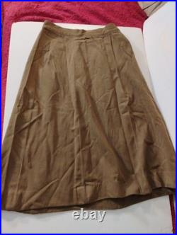 WWII US Army WAC AAF Jacket, Skirt, Garrison Cap with AAF Transport Command Pin