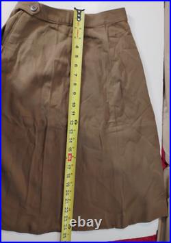 WWII US Army WAC AAF Jacket, Skirt, Garrison Cap with AAF Transport Command Pin