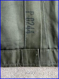 WWII US Army WAC Women's Trench Coat Army Nurse Original Laundry Number