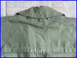 WWII US Army WAC Women's Trench Coat Army Nurse Original Laundry Number