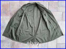 WWII US Army WAC Women's Trench Coat Army Nurse Original Laundry Number